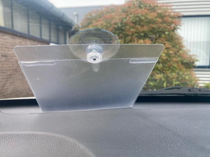 raamkaarthouder met zuignappen, Diversen, Schrijfwaren, Nieuw, Ophalen