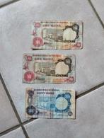 1 Fifty Kobo en 2 One Naira, Central Bank Nigeria, Postzegels en Munten, Bankbiljetten | Afrika, Ophalen of Verzenden, Nigeria