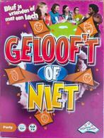 Geloof't of niet - gezelschapsspel, Hobby en Vrije tijd, Een of twee spelers, Ophalen, Gebruikt, Identity Games