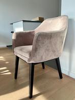Eetkamerstoelen - Dôme Deco, Huis en Inrichting, Ophalen, Hout, Bruin, Zo goed als nieuw