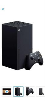 Xbox series x te koop  + halo spel, Ophalen, Zo goed als nieuw, Xbox Series X