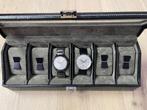 Horlogebox zwart, Nieuw, Overige materialen, Ophalen of Verzenden