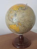 Oude  wereldbol, Ophalen, Gebruikt