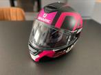 Casque moto Shark Skwal noir/rose mat, Motoren, Ophalen, Shark, Integraalhelm, S