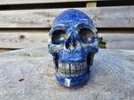 Lapis lazuli schedel 416 gram, Verzamelen, Mineralen en Fossielen