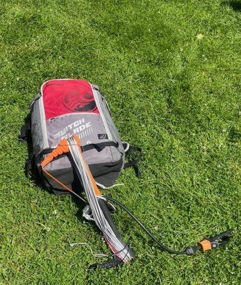 kite Cabrinha Switchblade 9m met bar, Watersport en Boten, Kitesurfen, Gebruikt, Kitesurf-set, 9 m², Ophalen of Verzenden