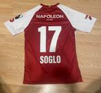 Matchworn shirt Emran Soglo Zulte Waregem met bewijs, Ophalen of Verzenden, Zo goed als nieuw, Shirt