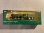 Brio flying scotsman engine 33687, Kinderen en Baby's, Speelgoed | Houten speelgoed, Ophalen of Verzenden, Zo goed als nieuw
