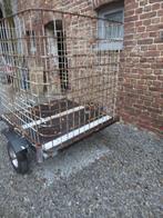 foin remorque, Enlèvement