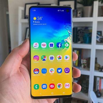 Samsung Galaxy S10+ – Très bon état beschikbaar voor biedingen