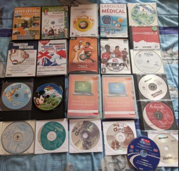 Lot de CD-ROMS beschikbaar voor biedingen