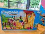 Playmobil Country 6934 Arabe avec box à chevaux, Ensemble complet, Utilisé, Enlèvement ou Envoi