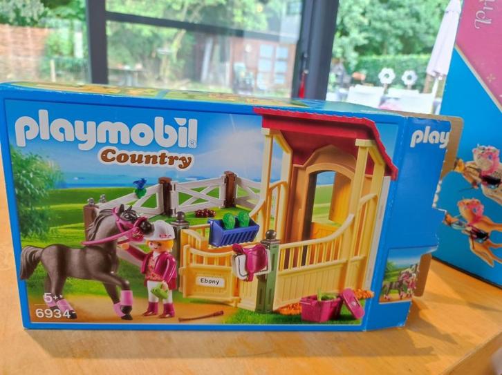 Playmobil Country 6934 Arabier met paardenbox, Kinderen en Baby's, Speelgoed | Playmobil, Gebruikt, Complete set, Ophalen of Verzenden