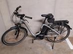Flyer elektrische damesfiets, Fietsen en Brommers, Fietsen | Dames | Damesfietsen, (Extra) lage instap, Zo goed als nieuw, Minder dan 47 cm