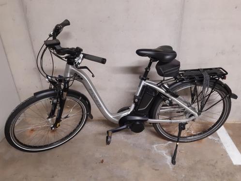 Flyer elektrische damesfiets, Fietsen en Brommers, Fietsen | Dames | Damesfietsen, Zo goed als nieuw, Overige merken, (Extra) lage instap