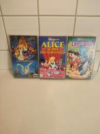 Kavel videocassettes (VHS) Disney Classic Doe een bod, Gebruikt, Ophalen