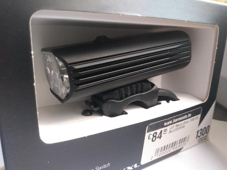 Fietsverlichting, Fietsen en Brommers, Fietsaccessoires | Fietsverlichting, Voorlicht, Nieuw, Accu, Oplaadbaar, Waterbestendig