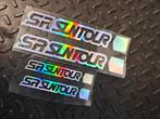 SR Suntour stickers, Enlèvement