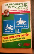 Lessenboek brommer en moterfietsen, Ophalen of Verzenden