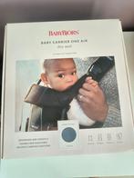 BabyBjörn One Air Draagzak, Kinderen en Baby's, Ophalen, Buik of Rug, Zo goed als nieuw, Baby Björn