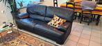 zetels, Huis en Inrichting, Fauteuils, Ophalen, Zo goed als nieuw, Modern, Leer