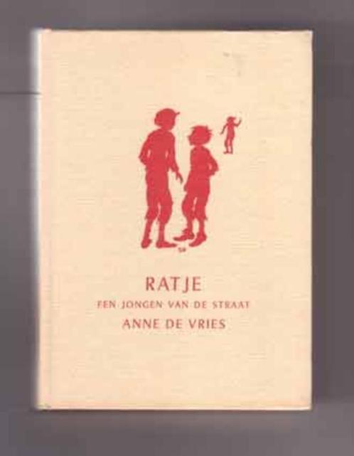 Anne De Vries - Ratje, een jongen van de straat, Livres, Livres pour enfants | Jeunesse | 13 ans et plus, Utilisé, Fiction, Enlèvement ou Envoi