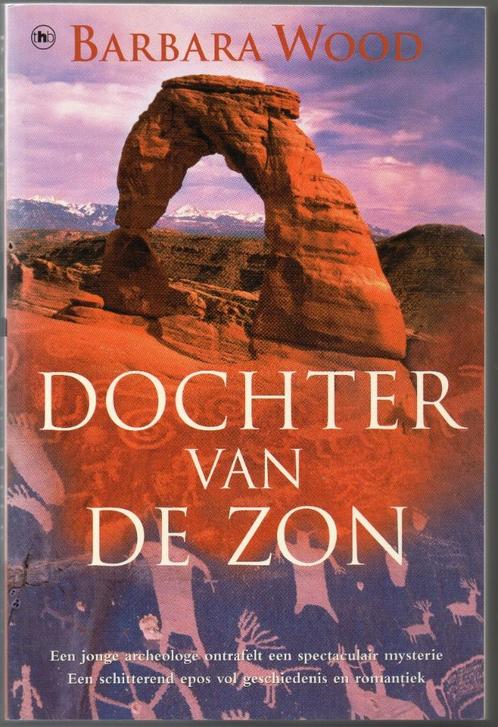 Barbara Wood - Dochter van de zon, Boeken, Historische romans, Gelezen, Ophalen of Verzenden