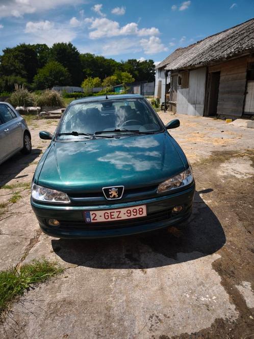 Peugeot 306, Auto's, Peugeot, Particulier, Benzine, 5 deurs, Handgeschakeld, Groen, Ophalen