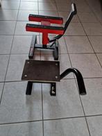 Motorlift groot en klein crossmotor, Ophalen