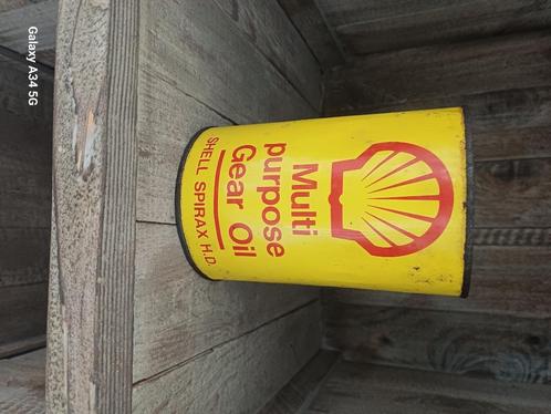 Oude zoldergarage ect deco-olie kan ruil verkopen, Antiek en Kunst, Curiosa en Brocante, Ophalen