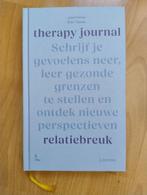 boek therapy journal: relatiebreuk, Ophalen of Verzenden, Nieuw