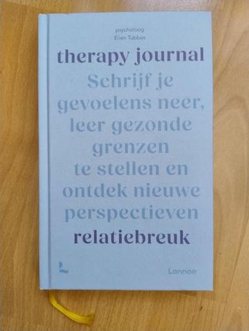 boek therpay journal: relatiebreuk beschikbaar voor biedingen
