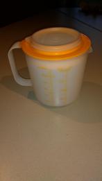 Tupperware 4 in 1 maatbeker 1,2 liter, Huis en Inrichting, Keuken | Tupperware, Oranje, Gebruikt, Ophalen of Verzenden