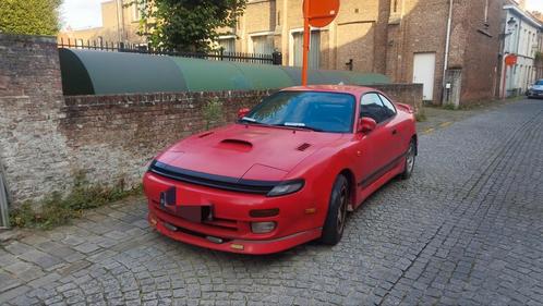 Celica gen5 1991, Autos, Toyota, Particulier, Celica, Essence, Coupé, Boîte manuelle, Rouge, Enlèvement