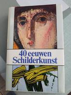 40 eeuwen schilderkunst - Christoph Wetzel, Christoph wetzel, Ophalen of Verzenden, Zo goed als nieuw, Schilder- en Tekenkunst