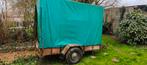Gesloten aanhangwagen, gebruikte staat, Auto diversen, Ophalen, Gebruikt