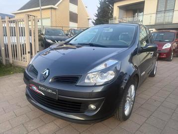 Renault Clio 1.6 essence automatique 2008 65 000 km, Autos, Renault, Cuir, Argent ou Gris, 82 kW, Entreprise