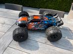 Traxxas E-Revo RC auto + accessoires, Gebruikt, Auto offroad, Schaal 1:10, RTR (Ready to Run)