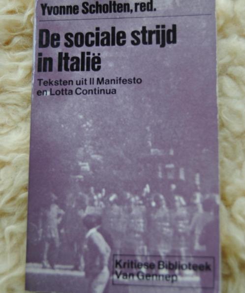 SOCIALE STRYD IN ITALIE 1968-1973 -  9789060122266, Boeken, Politiek en Maatschappij, Ophalen of Verzenden
