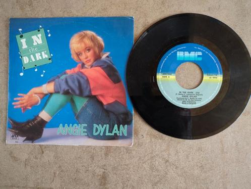 Angie Dylan – In The Dark, Cd's en Dvd's, Vinyl Singles, Zo goed als nieuw, Single, Ophalen of Verzenden