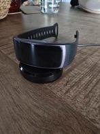 Samsung Gear Fit 2 incl. oplader, Enlèvement ou Envoi, Utilisé, Samsung, Avancer d'un pas
