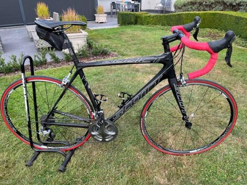 Scott Addict Medium Koersfiets (klimfiets)., Fietsen en Brommers, Fietsen | Heren | Sportfietsen en Toerfietsen, Zo goed als nieuw