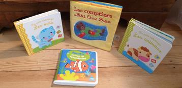 Livre doux Petit ours brun + assortiment de livres beschikbaar voor biedingen