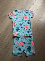 Muntgroen Gebloemde pyama Baby Gap, Kinderen en Baby's, Kinderkleding | Maat 104, Meisje, Gebruikt, Broek, Baby Gap