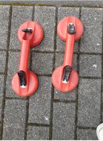 2 Zuignappen profesioneel wurth, Doe-het-zelf en Bouw, Ophalen, Zo goed als nieuw