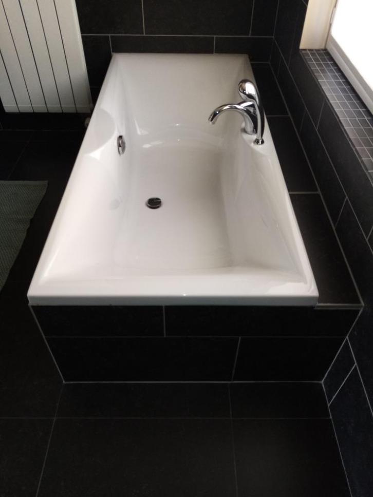 badkamer, Huis en Inrichting, Badkamer | Complete badkamers, Gebruikt, Met bad, Met douche, Ophalen