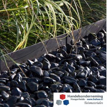 Kantopsluiting zwart gecoat modern opsluitrand tuin rond pad beschikbaar voor biedingen