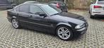 BMW E46, Auto's, Automaat, Achterwielaandrijving, Zwart, Zwart
