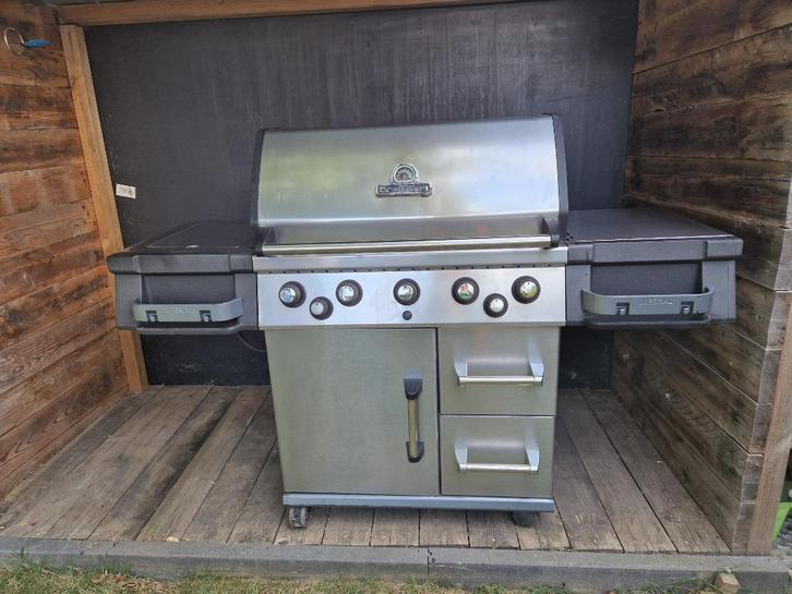 Broil King Imperial Inox, Tuin en Terras, Gasbarbecues, Gebruikt, Ophalen of Verzenden