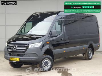 Mercedes Sprinter 319 CDI Automaat 4x4 L3H2 2025 model LED N beschikbaar voor biedingen